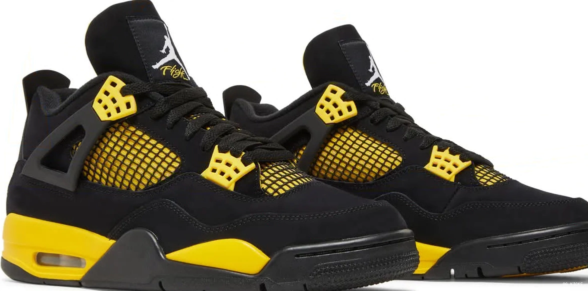 Jordan 2023 Retro Air 'Yellow 4 Thunder' 0817
